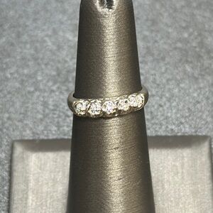 447682 14k diamond ring white gold
